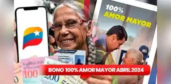 Bono 100% Amor Mayor para abril 2024: esto se sabe del NUEVO MONTO y cómo cobrarlo en 5 pasos