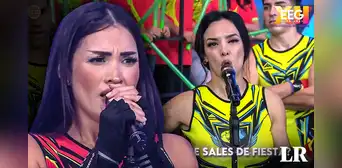 Michelle Soifer advierte a Rosángela Espinoza: "No me hagas hablar de tus famosos viajecitos" Michelle Soifer advierte a Rosángela Espinoza: "No me hagas hablar de tus famosos viajecitos"