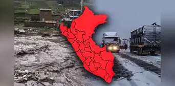 Senamhi alerta lluvias intensas y nevadas en Lima y 12 regiones desde el 4 de abril: ¿cuáles serán afectadas? Senamhi alerta lluvias intensas y nevadas en Lima y 12 regiones desde el 4 de abril: ¿cuáles serán afectadas?