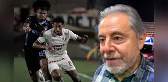 Presidente de LDU restó importancia a la derrota ante Universitario: "Tampoco es una tragedia" Presidente de LDU restó importancia a la derrota ante Universitario: "Tampoco es una tragedia"
