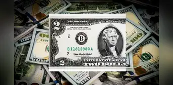 Billete de 2 dólares que puedes vender por más de US$5.000 debido a su número de serie