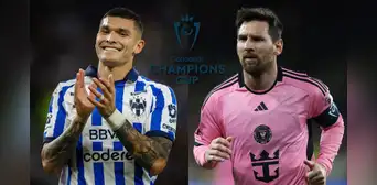 Monterrey vs. Inter Miami EN VIVO: cómo y dónde ver el partido por la Concacaf Champions desde México