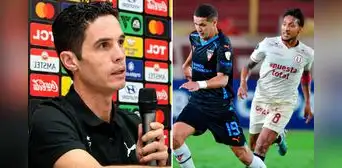 ¿Quién es Josep Alcácer, el DT de LDU que perdió ante Universitario y que es muy criticado?