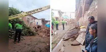 Casona ubicada a metros de la plaza Mayor de Cusco colapsa: 7 familias damnificadas solicitan ayuda Casona ubicada a metros de la plaza Mayor de Cusco colapsa: 7 familias damnificadas solicitan ayuda
