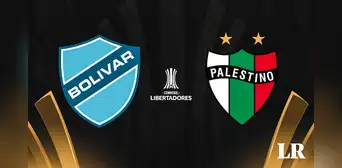 Bolívar vs. Palestino EN VIVO: ¿cómo ver el duelo por la Copa Libertadores 2024?
