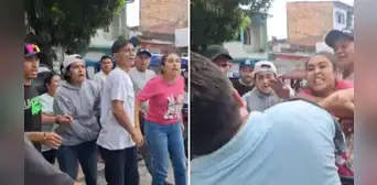 Iquitos: ciudadanos extranjeros golpean a reportero de Latina cuando investigaba presunto suicidio