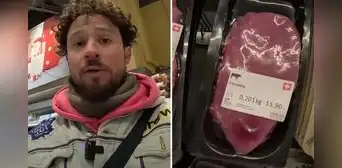 Youtuber va al supermercado más caro del mundo y revela: 200 gramos de carne cuestan S/65 Youtuber va al supermercado más caro del mundo y revela: 200 gramos de carne cuestan S/65