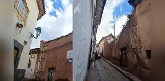 Cusco: Defensa Civil reporta unas 10 casonas a punto de colapsar en el centro histórico Cusco: Defensa Civil reporta unas 10 casonas a punto de colapsar en el centro histórico