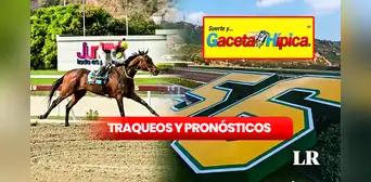 Traqueos y pronósticos 5y6 La Rinconada, domingo 7 de abril: datos de Gaceta Hípica, Fusión Hípica y Línea Brava Traqueos y pronósticos 5y6 La Rinconada, domingo 7 de abril: datos de Gaceta Hípica, Fusión Hípica y Línea Brava