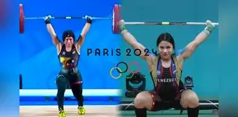 Anyelin Venegas, pesista venezolana, clasifica a París 2024 con un significativo desempeño