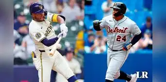 Jackson Chourio pega su primer jonrón en MLB y supera a Miguel Cabrera con este récord