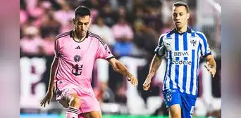 Inter Miami, sin Lionel Messi, perdió 2-1 ante Monterrey por la Concachampions 2024