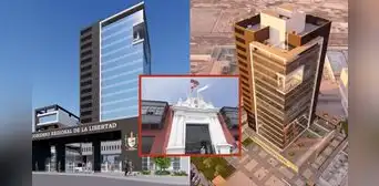 Moderna sede del Gobierno Regional de La Libertad tendrá 22 niveles: ¿cuándo concluirá la obra? Moderna sede del Gobierno Regional de La Libertad tendrá 22 niveles: ¿cuándo concluirá la obra?