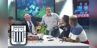 Gonzalo Núñez casi se pelea con 'Chevaristo' por insinuar que había fumado: "No me faltes el respeto"