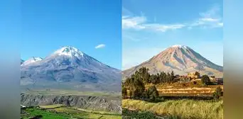 El volcán Misti, de Arequipa, tiene su gemelo en Tacna: ¿cuál es su nombre y cómo llegar?