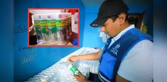 Cercado de Lima: fiscalizadores incautan 3 toneladas de stevia bamba en almacén clandestino Cercado de Lima: fiscalizadores incautan 3 toneladas de stevia bamba en almacén clandestino
