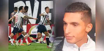 Kevin Serna explicó el motivo de su cambio durante el partido de Alianza Lima ante Fluminense Kevin Serna explicó el motivo de su cambio durante el partido de Alianza Lima ante Fluminense