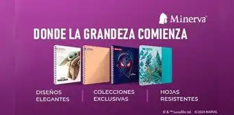 Desata tu creatividad con Minerva: la marca que inspira grandeza Desata tu creatividad con Minerva: la marca que inspira grandeza