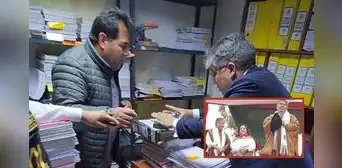 Gobernador de Cusco sostuvo que reloj Rolex que lució se lo "facilitó" Wilfredo Oscorima Gobernador de Cusco sostuvo que reloj Rolex que lució se lo "facilitó" Wilfredo Oscorima