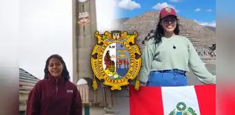 La ingeniera de la UNMSM que ganó 8 becas y viajó a Grecia, Japón y México a representar a Perú: "Mi sueño es enseñar" La ingeniera de la UNMSM que ganó 8 becas y viajó a Grecia, Japón y México a representar a Perú: "Mi sueño es enseñar"