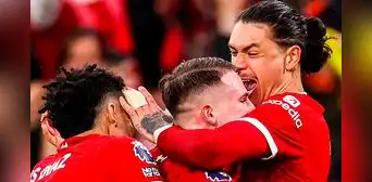 Liverpool ganó 3-1 a Sheffield United y vuelve a ser el líder de la Premier League 2024 Liverpool ganó 3-1 a Sheffield United y vuelve a ser el líder de la Premier League 2024
