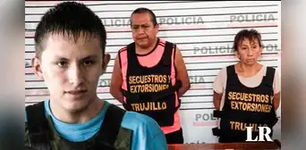 Fiscalía libera a madre y padrastro de sicario 'Gringasho': los acusaban de extorsión en Trujillo Fiscalía libera a madre y padrastro de sicario 'Gringasho': los acusaban de extorsión en Trujillo