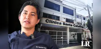 Municipalidad de La Victoria clausura clínica Santa Catalina, donde Dr. Fong operó a Muñequita Milly Municipalidad de La Victoria clausura clínica Santa Catalina, donde Dr. Fong operó a Muñequita Milly