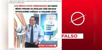 Doctor Tomás Borda no anunció remedio Flexacil Ultra para curar la artrosis Doctor Tomás Borda no anunció remedio Flexacil Ultra para curar la artrosis