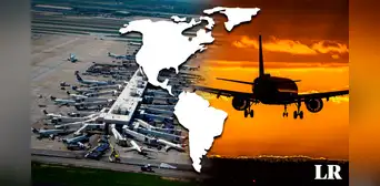 El aeropuerto más transitado del mundo está en América: más de 93,7 millones de pasajeros cada año El aeropuerto más transitado del mundo está en América: más de 93,7 millones de pasajeros cada año