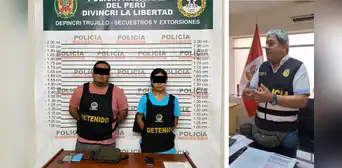 Trujillo: Fiscalía libera a enfermera y a su pareja pese a que había pruebas de que extorsionaban Trujillo: Fiscalía libera a enfermera y a su pareja pese a que había pruebas de que extorsionaban