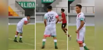 Jugador emocionado ingresa a partido de COPA PERÚ y árbitro lo termina en 15 segundos Jugador emocionado ingresa a partido de COPA PERÚ y árbitro lo termina en 15 segundos