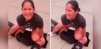 Instructora de Muay Thai que redujo a delincuente en SJL se pronuncia: "Seamos solidarios" Instructora de Muay Thai que redujo a delincuente en SJL se pronuncia: "Seamos solidarios"
