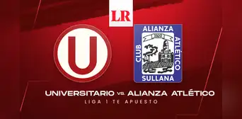 ¿A qué hora juegan Universitario vs. Alianza Atlético? Partido EN VIVO por el Torneo Apertura