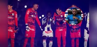 Cristian Zúñiga reveló quién le dio confianza para bailar en la Noche Blanquiazul: "Estaba con nervios" Cristian Zúñiga reveló quién le dio confianza para bailar en la Noche Blanquiazul: "Estaba con nervios"