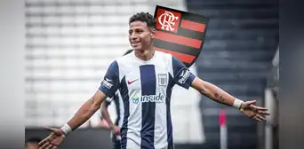 Flamengo llegó a un acuerdo con Alianza Lima y fichó a joven promesa del club Flamengo llegó a un acuerdo con Alianza Lima y fichó a joven promesa del club