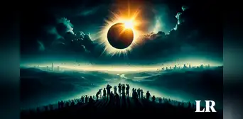 Conoce cuáles son los 3 países que caerán en oscuridad durante el eclipse total del 8 de abril Conoce cuáles son los 3 países que caerán en oscuridad durante el eclipse total del 8 de abril