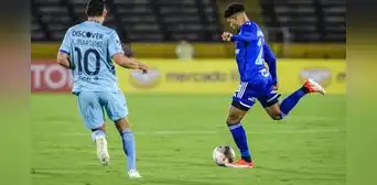 Con Kevin Quevedo, U. Católica de Ecuador empató 0-0 con Cruzeiro por la Copa Sudamericana 2024