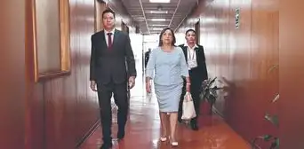 Dina Boluarte va hoy a la Fiscalía y Oscorima se abstuvo de declarar
