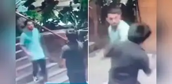 Miraflores: hombre golpeó brutalmente a vigilante de edificio porque le pidió que mueva su auto Miraflores: hombre golpeó brutalmente a vigilante de edificio porque le pidió que mueva su auto