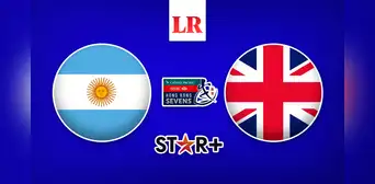 [STAR PLUS] Argentina vs. Gran Bretaña rugby, Seven Hong Kong 2024 EN VIVO: horario del partido