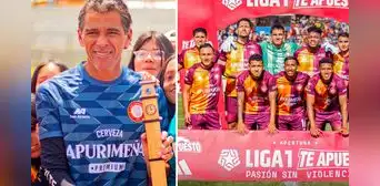 El inusual jugador-DT que tendrá Los Chankas en la Liga 1 tras la salida de Bazalar El inusual jugador-DT que tendrá Los Chankas en la Liga 1 tras la salida de Bazalar
