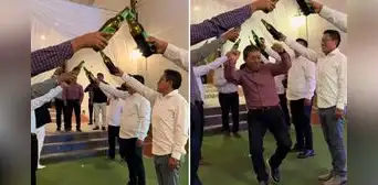 Peruano celebró sus 50 años con entrada de cervezas y súper fiesta: “Y no va a 'cher'” Peruano celebró sus 50 años con entrada de cervezas y súper fiesta: “Y no va a 'cher'”