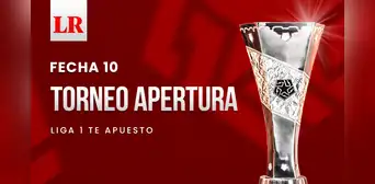Liga 1 2024 EN VIVO: tabla de posiciones y resultados de la fecha 10 del Apertura