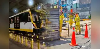 Línea 2 del Metro de Lima: liberan tres carriles en la prolongación Javier Prado luego de 8 años Línea 2 del Metro de Lima: liberan tres carriles en la prolongación Javier Prado luego de 8 años