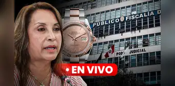EN VIVO: Dina Boluarte declara en la Fiscalía por caso Rolex y protestan en los exteriores EN VIVO: Dina Boluarte declara en la Fiscalía por caso Rolex y protestan en los exteriores