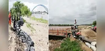 Piura:  40.000 familias del Bajo Piura en riesgo de inundación tras pésimo estado de geobolsas