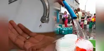 Revisa los cortes de agua en Lima este 5 y 6 de abril, vía Sedapal: horarios y zonas afectadas
