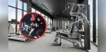 Video en gimnasio muestra cómo mujer le arranca dedo a joven tras una pelea Video en gimnasio muestra cómo mujer le arranca dedo a joven tras una pelea