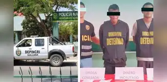 Piura: detienen a integrantes de banda Luciérnagas del Cementerio que operaban comercializando droga Piura: detienen a integrantes de banda Luciérnagas del Cementerio que operaban comercializando droga