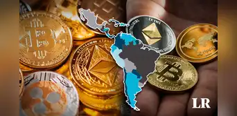 Los 3 países de Latinoamérica con mayor uso de criptomonedas: superan a Japón y Canadá
